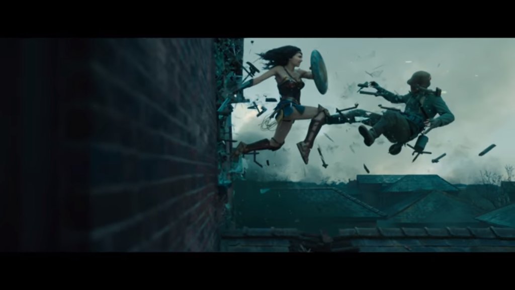 "Wonder Woman" 
Рейтинг: 97% 
Филмът на DC с най-висок рейтинг към днешна дата.