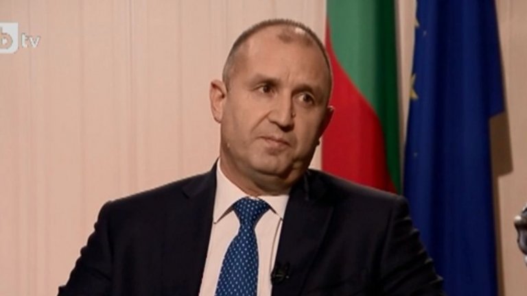 Румен Радев: Борисов се сети в залеза си за разследване на главния прокурор
