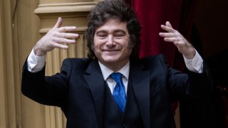 Президентът Лула бил крадец, съдия от Върховния съд бил "плешив боклук", а Бразилия, Мексико и Демократическата партия на САЩ правели "антиаржентинска кампания" на Световното по футбол