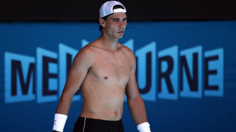 Рафаел Надал е играчът с най-добри физически данни сред тенис елита