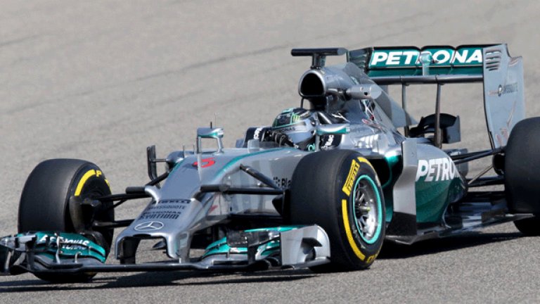 Този уикенд ще разберем колко е голям авансът на Mercedes пред другите тимове във Формула 1