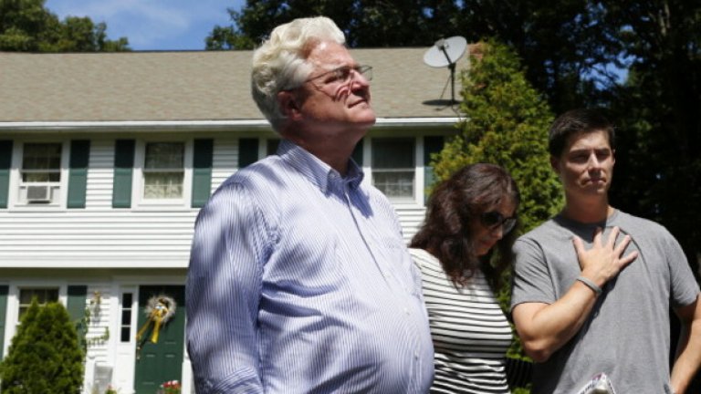 Родителите на Джеймс Фоли са получили последен мейл на 12 август - седмица преди разпространяването на видеото с екзекуцията на сина им.