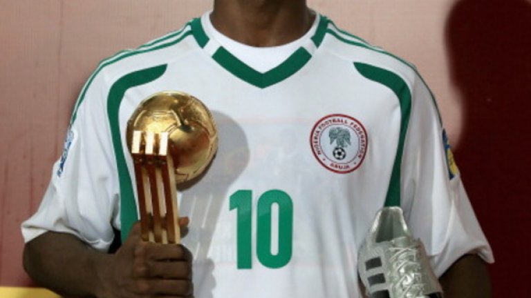1. Ихеначо има шест гола по време на Световното първенство до 17 г., на което Нигерия стана шампион в Абу Даби през 2013-а. 18-годишният талант спечели „Златната топка” за най-добър играч на турнира и „Сребърната обувка” за втори най-резултатен голмайстор.