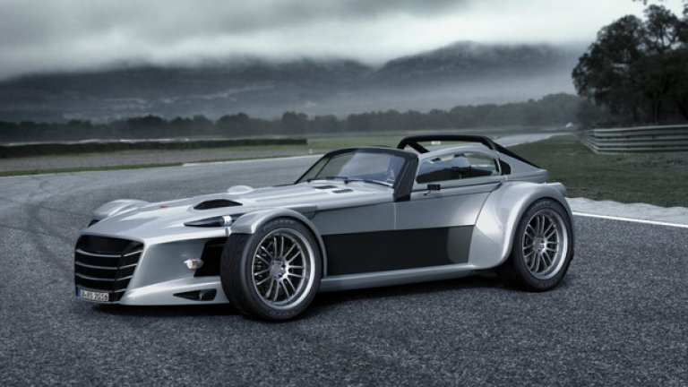 Donkervoort D8 GTO-RS ще дебютира през лятото