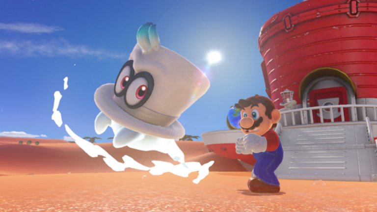 Super Mario Odyssey ще бъде незабравимо пътуване
Конзолата Nintendo Switch имаше силно изложение след поредицата от вълнуващи анонси от страна на Nintendo. Безспорно най-очакваната игра в близко бъдеще за хибридната конзола е Super Mario Odyssey, за която вече знаем, че излиза на 27 октомври. Това нестандартно приключение ще отведе любимия ни водопроводчик далеч извън познатите му земи и ще ни позволи да изследваме територии и светове, за които не сме и предполагали, че ще бъдат част от Super Mario игра. Героят ще има няколко нови умения, сред които най-шантава изглежда възможността да получи временен контрол над други персонажи с помощта на... шапката си.