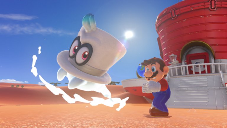 Super Mario Odyssey ще бъде незабравимо пътуване

Конзолата Nintendo Switch имаше силно изложение след поредицата от вълнуващи анонси от страна на Nintendo. Безспорно най-очакваната игра в близко бъдеще за хибридната конзола е Super Mario Odyssey, за която вече знаем, че излиза на 27 октомври. Това нестандартно приключение ще отведе любимия ни водопроводчик далеч извън познатите му земи и ще ни позволи да изследваме територии и светове, за които не сме и предполагали, че ще бъдат част от Super Mario игра. Героят ще има няколко нови умения, сред които най-шантава изглежда възможността да получи временен контрол над други персонажи с помощта на... шапката си.
