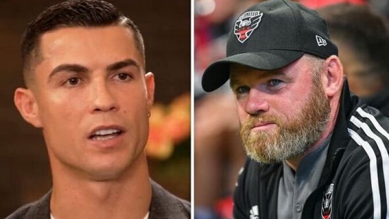 Златан се избъзика с Рууни след коментарите на Роналдо