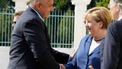 След посещението си в Турция, Борисов се срещна с германския канцлер Ангела Меркел в Берлин
