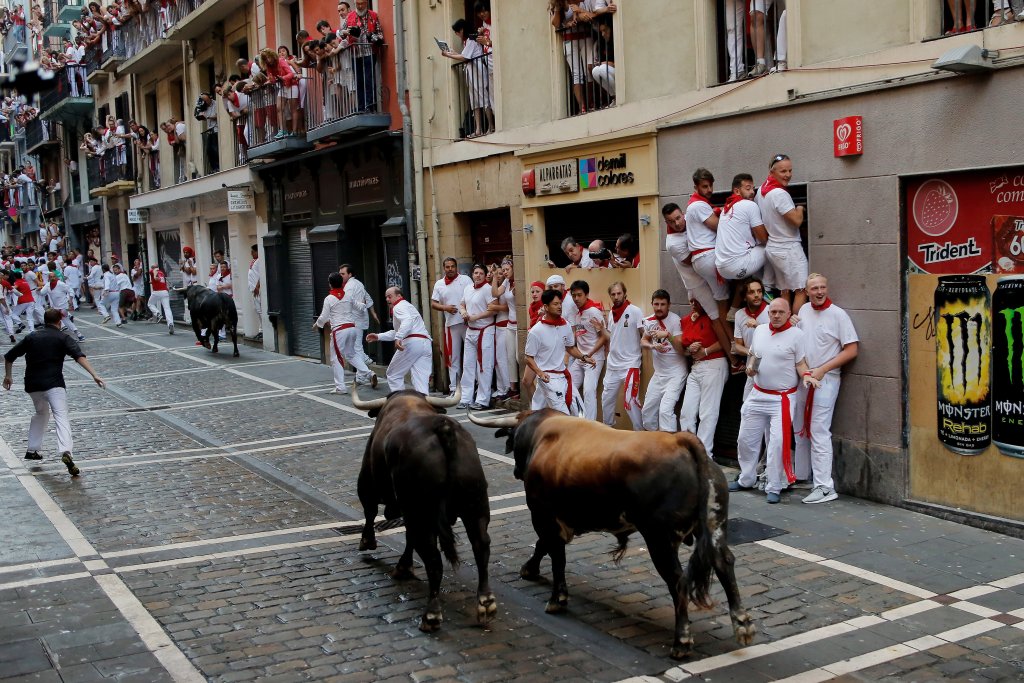 San Fermin Running of the Bulls - Day 3