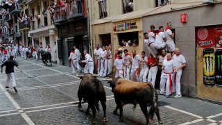 San Fermin Running of the Bulls - Day 3