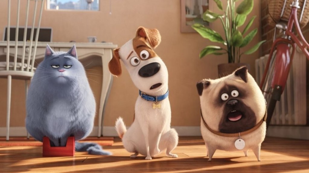 тайният живот на домашните любимци, the secret life of pets