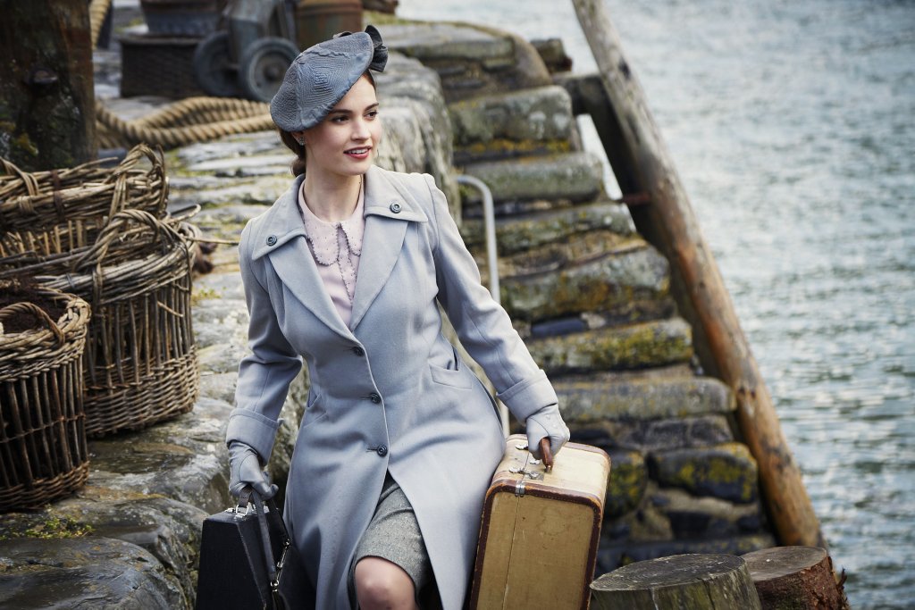 lily james, лили джеймс