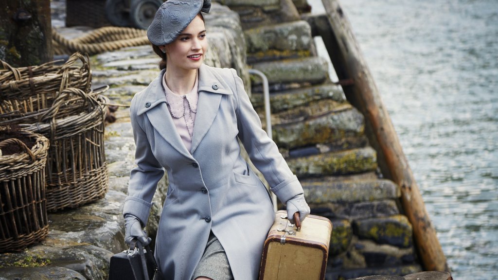 lily james, лили джеймс