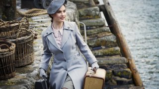 lily james, лили джеймс