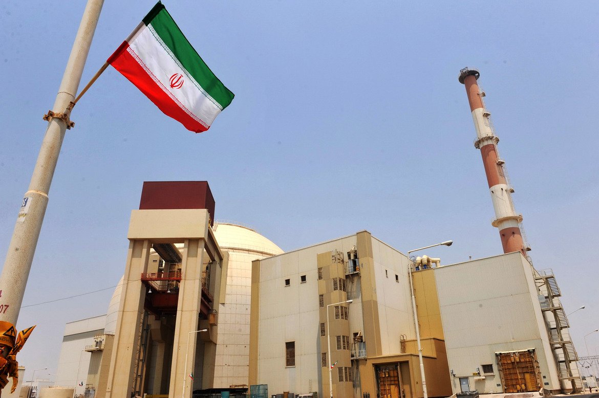 Една от централите за обогатяване на уран в Иран