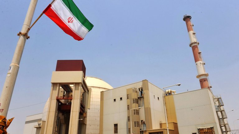 Една от централите за обогатяване на уран в Иран