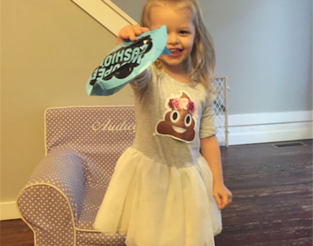 Одри е била твърдо убедена какво точно парти иска за рождения си ден