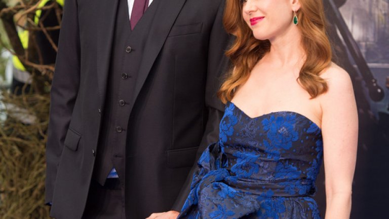Саша Барон Коен се появи на премиерата със съпругата си