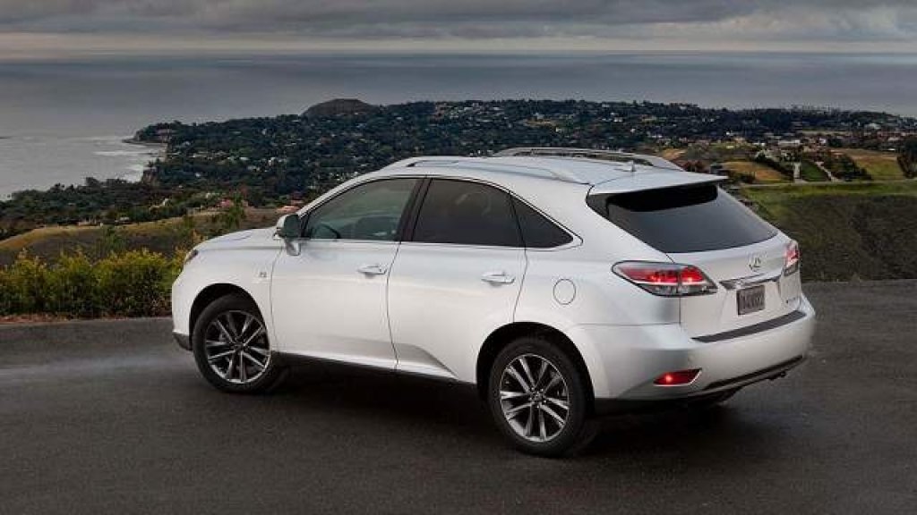 2016-Lexus-RX-350-rear-view