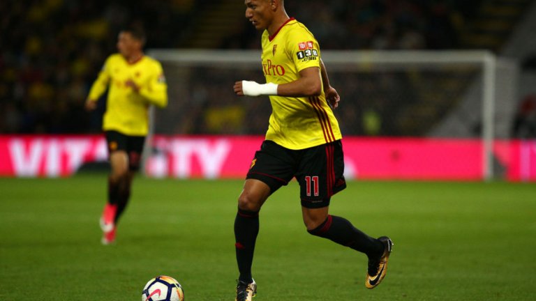 Бразилецът направи име в Англия с екипа на Уотфорд, а сега се събра с мениджъра Марко Силва в Евертън