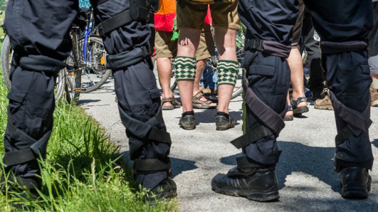 Безпрецеднтна е охраната на тазгодишната среща: 20 000 полицаи пазят лидерите