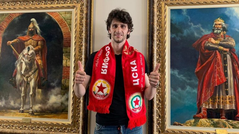 Диего Фабрини подписа с ЦСКА за три години