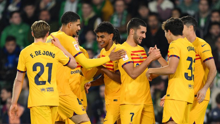 Барса си усложни живота, но грабна зрелищна победа в Андалусия