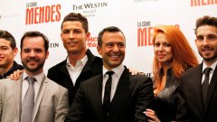 Жорже Мендеш е най-богатият футболен агент в света. Представителят на Кристиано Роналдо, Хамес Родригес и други звезди обаче отстъпва първата позиция на... бивш фармацевтичен адвокат. Вижте кои са най-богатите агенти в спорта...