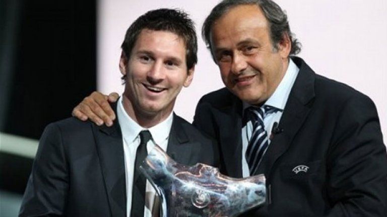 59-годишният французин пое УЕФА през 2007-а година, а след това получи втори мандат през 2011-а.