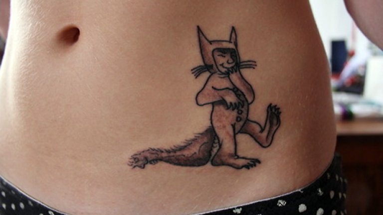 По Where the Wild Things Are (Морис Сендак)