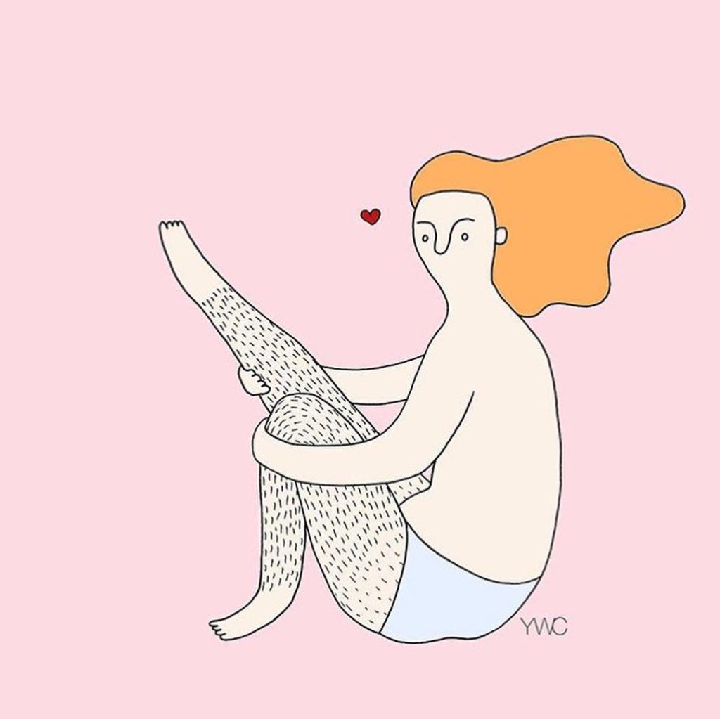 #Januhairy 