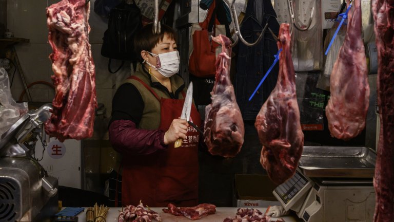 COVID-19 тръгна от пазара в Ухан, но може би подобни места са към своя край