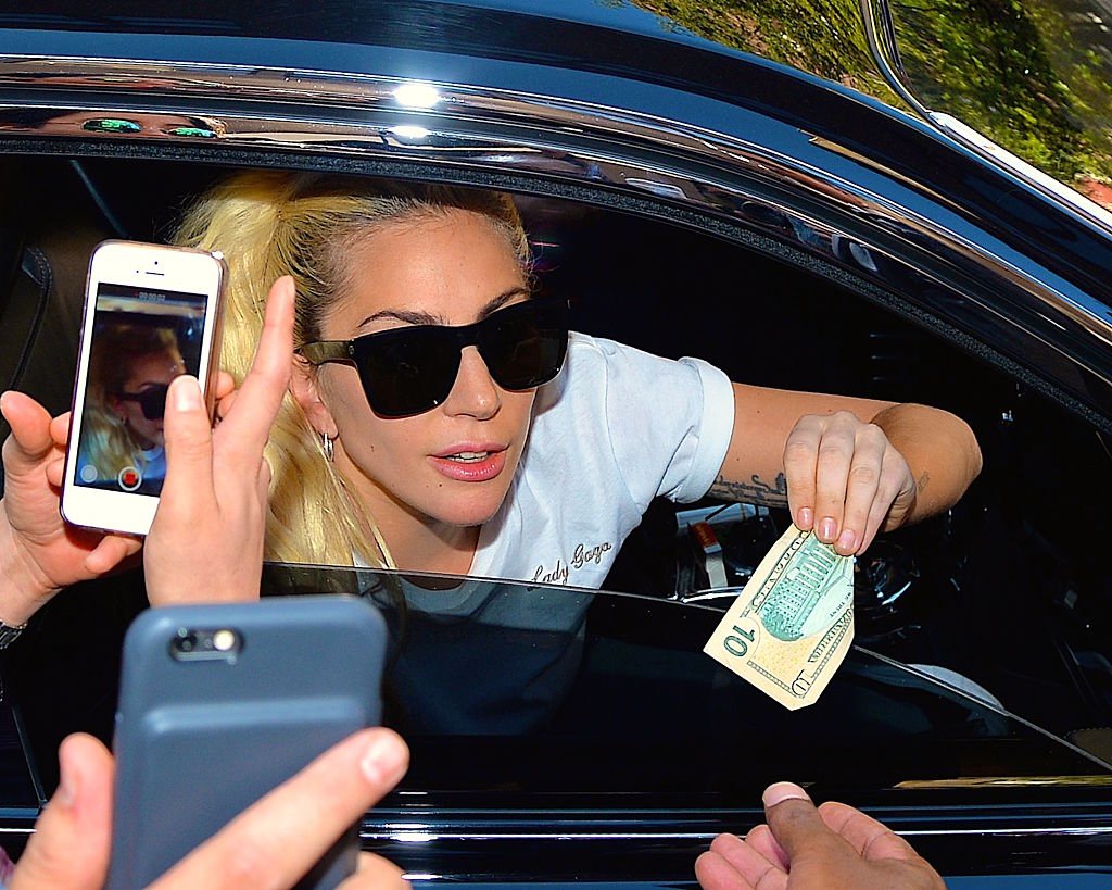Celebrity Sightings in New York City - September 15, 2016