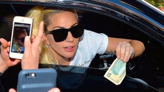 Celebrity Sightings in New York City - September 15, 2016