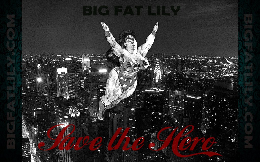 BigFatLily Poster