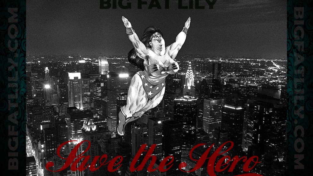 BigFatLily Poster
