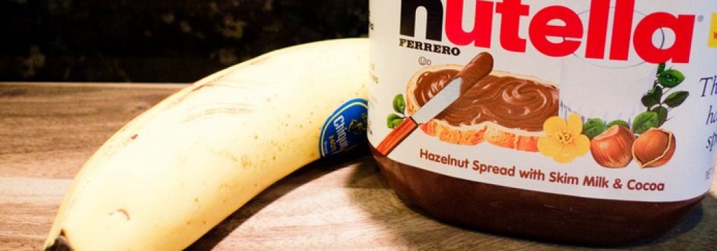nutella banana