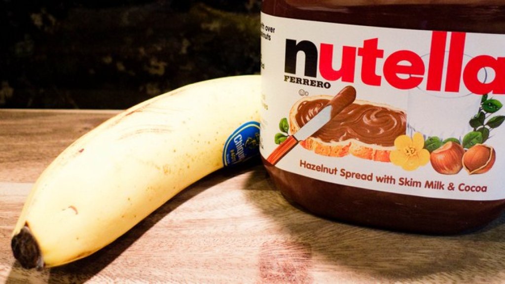 nutella banana