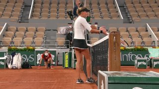 Нужен ли е ВАР и в тениса? Кики Младенович шокирана от отсъждане на съдийката на стола (видео)