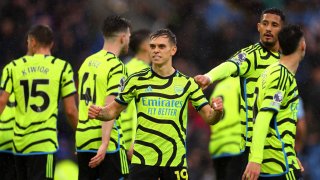 21 гола в 5 мача! Арсенал продължава да громи