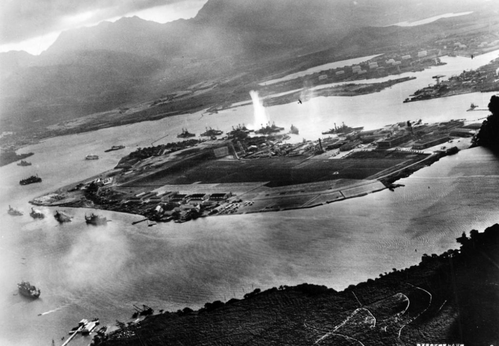 Pearl Harbor Attack, 7 December 1941