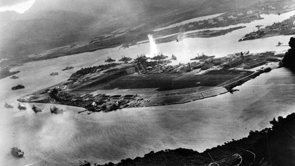 Pearl Harbor Attack, 7 December 1941