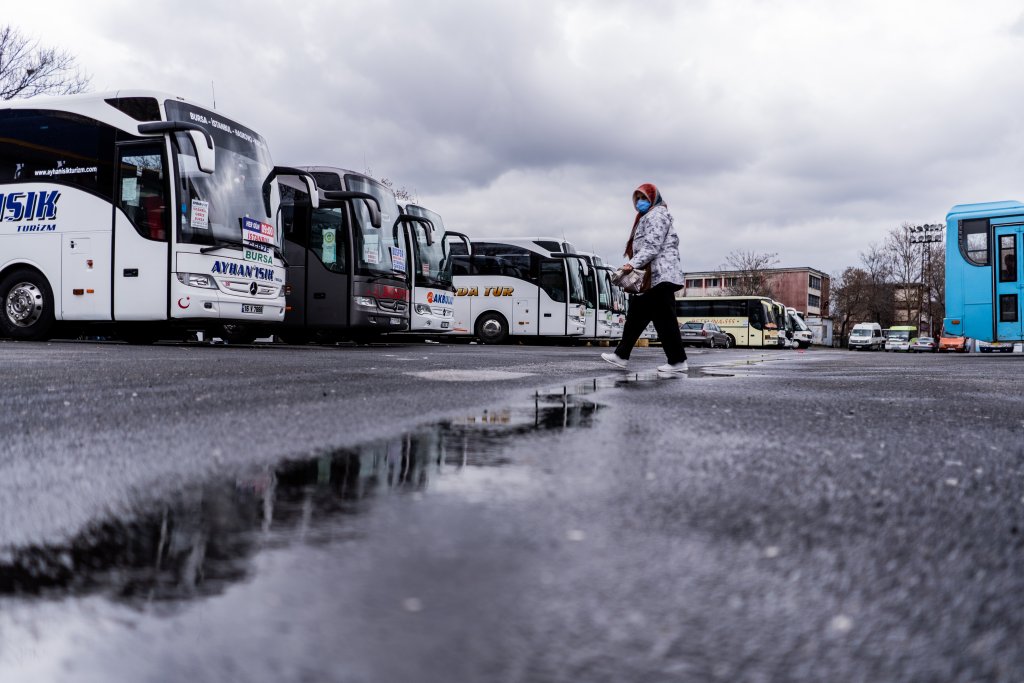 Bulgarians Go To The Polls In The Country's Parliamentary Elections