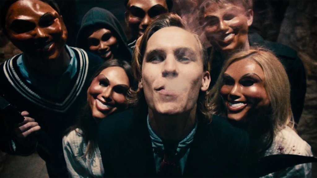 \"The Purge\" 
В \"The Purge: The Island\" ще видим първата чистка. 2018.