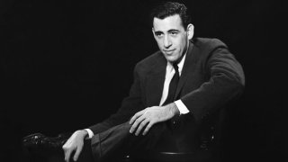 JD Salinger Portrait Session