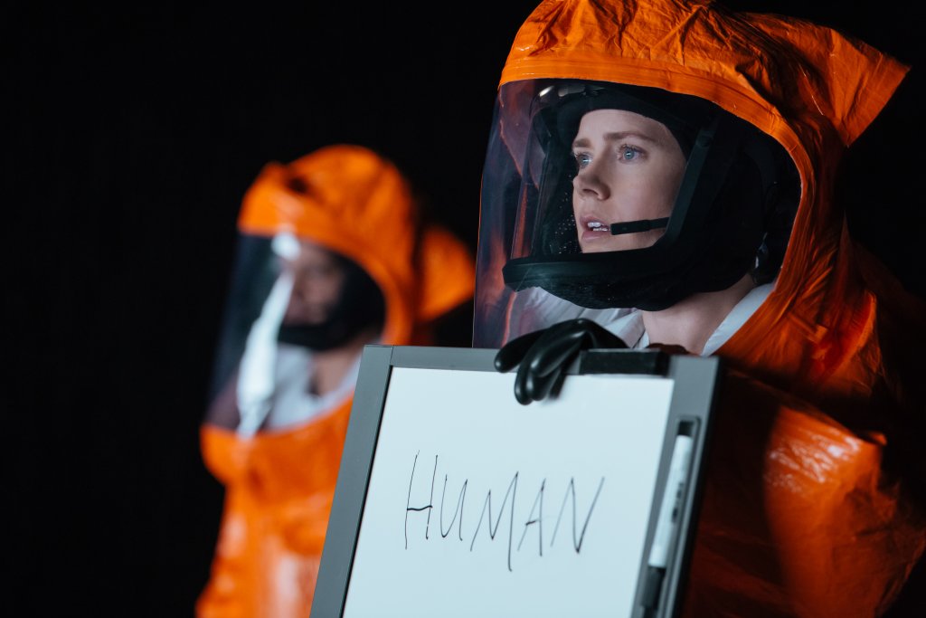 ARRIVAL Първи контакт Ейми Адамс