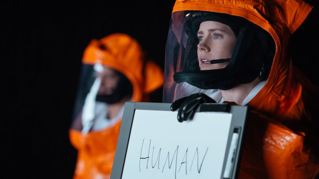 ARRIVAL Първи контакт Ейми Адамс