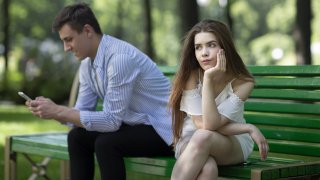 връзка, смартфон, неглижиране, липса на внимание