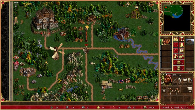 Heroes of Might and Magic III 
Краят на 90-те години беше време, когато вече порасналите момчета си разменяха дискове с игри, както преди години правеха това с лексиконите в основното училище. Мястото, откъдето можеше да се сдобиете с тях, бяха най-вече сергиите на столичния пл. “Славейков“, а най-популярна беше серията "Лучшие игры для IBM PC". Уникалната колекция излиза от 1994 г. до 1999 г. и събира стотици компютърни игри. Завинаги ще помня митичния седми диск, където присъстваха първата Need for Speed и Heroes of Might and Magic. 
През 1999 г. обаче излезе Heroes of Might and Magic III с подзаглавие The Restoration of Erathia и постави черешката на тортата на походовите стратегии. Тя се състои от седем кампании и голям брой единични сценарии. За разлика от предните игри, сега кампаниите са на принципа за автомобилните ралита - трябва да спечелите в първите три от тях, за да ви се даде възможност да продължите по-нататък. Heroes 3, както галено я наричат феновете, е походова стратегия от най-класически тип, в който вие като главнокомандващ събирате ресурси, строите и развивате градове и създавате мощни армии. В играта са налични над 100 различни вида units и само 5-6 от тях са хора - останалите са най-различни и най-разнообразни персонажи от приказната фантастика - като се започне от "стандартните" елфи и джуджета, многобройни немъртви, орки, гоблини, дракони и хидри... въобще вероятно ще намерите всичко, за което някога сте чели във фентъзи романи. 
Ако всичко това е запалило носталгията ви, през  декември 2014 г. Ubisoft обяви HD версия на играта. Новата версия разполага с актуализирани графики, както и съвместимост с монитори с широк екран и беше пусната на 29 януари 2015 г. за Microsoft Windows, iOS и Android.