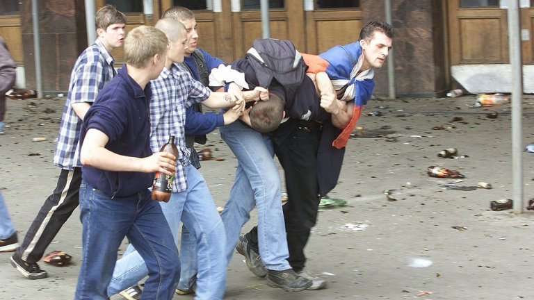 20 г. от мача, който запали Москва, а едно момче на 17 никога не се прибра у дома